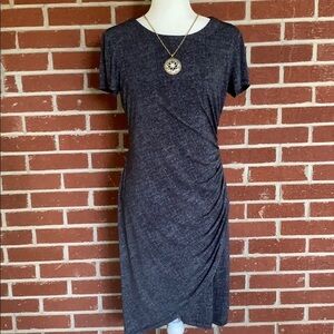 COPY - London Times asymmetrical dress